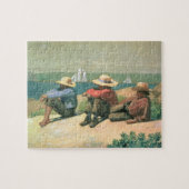 Puzzle Sur la plage, 1875 (la semaine) (Horizontal)