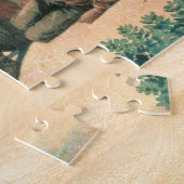Puzzle Sur la plage, 1875 (la semaine) (Côté)