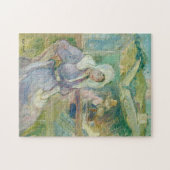 Puzzle Sur La Plage À Portrieux | Berthe Morisot (Horizontal)