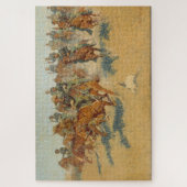 Puzzle Sur la plaine méridionale (Vertical)