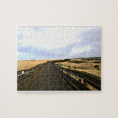 Puzzle Sur la promenade, Long Beach, Washington (Horizontal)