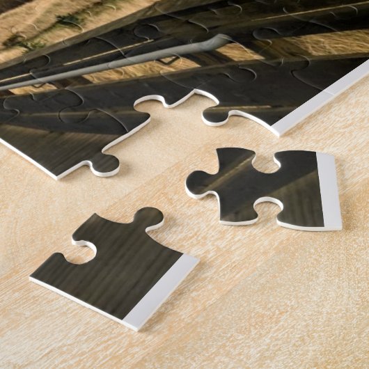 Puzzle Sur la promenade, Long Beach, Washington (Côté)