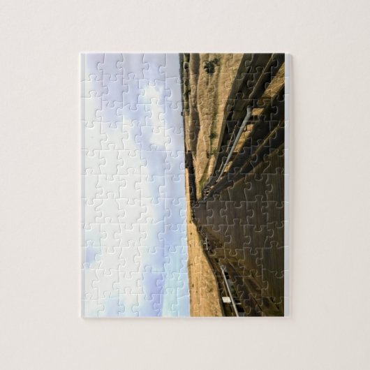 Puzzle Sur la promenade, Long Beach, Washington (Vertical)