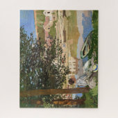 Puzzle Sur la rive de la Seine par Monet (Vertical)