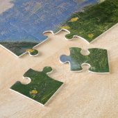 Puzzle Sur la rive de la Seine par Monet (Côté)