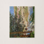 Puzzle Sur la rive de la Seine par Monet (Vertical)