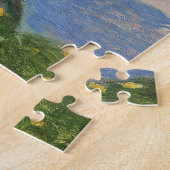 Puzzle Sur la rive de la Seine par Monet (Côté)