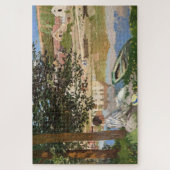 Puzzle Sur la rive de la Seine par Monet (Vertical)