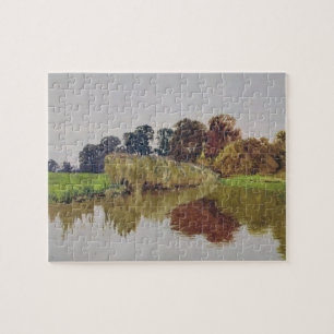 Puzzle Sur l'Arun, chargez, le Sussex