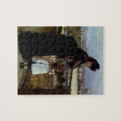 Puzzle Sur le balcon par Berthe Morisot (Horizontal)