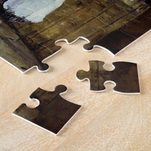 Puzzle Sur le balcon par Berthe Morisot (Côté)