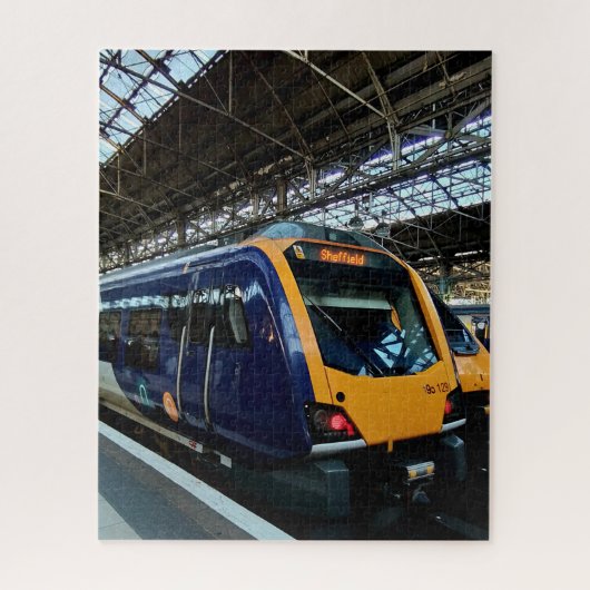 Puzzle Sur le chemin de sheffield (Vertical)