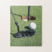 Puzzle Sur Le Golf, (Vertical)