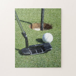 Puzzle Sur Le Golf,