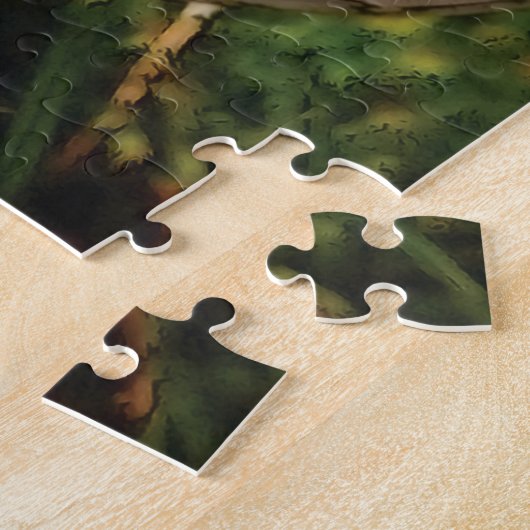 Puzzle Sur Le Golf Du Tee (Côté)