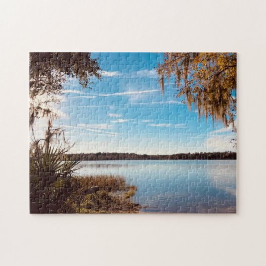 Puzzle Sur le lac (Horizontal)