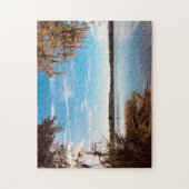 Puzzle Sur le lac (Vertical)
