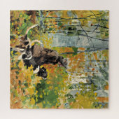 Puzzle Sur le sentier, les beaux-arts de Winslow Homer (Horizontal)