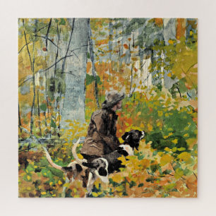 Puzzle Sur le sentier, les beaux-arts de Winslow Homer