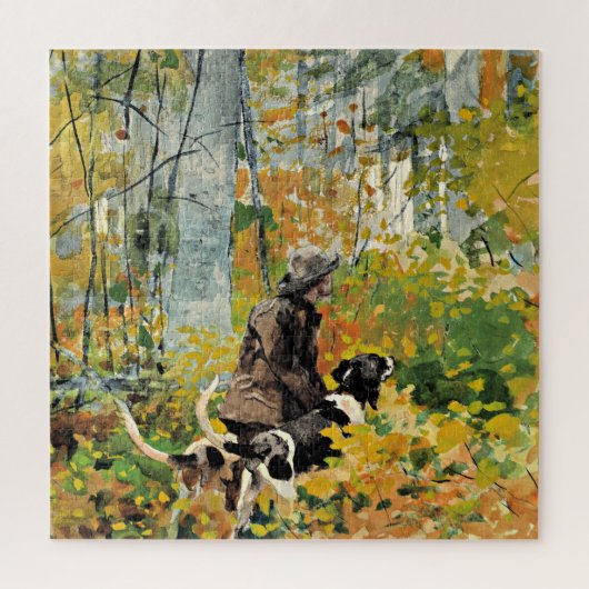 Puzzle Sur le sentier, les beaux-arts de Winslow Homer (Vertical)