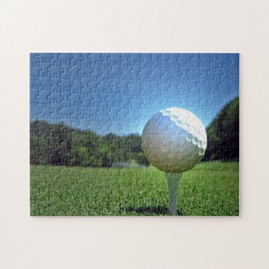 Puzzle Sur Le Tee Golf (Horizontal)