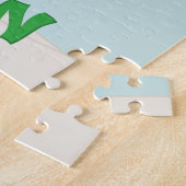 Puzzle sur le temps de bain (Côté)