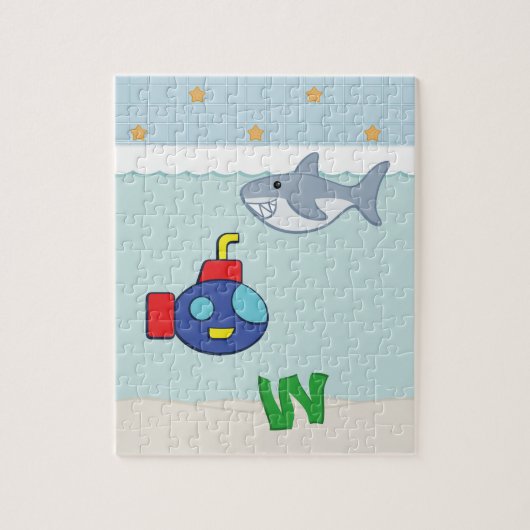 Puzzle sur le temps de bain (Vertical)