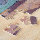 Puzzle Sur les bords de Seine | Henry Lyman Saÿen (Côté)