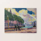 Puzzle Sur les bords de Seine | Henry Lyman Saÿen (Horizontal)