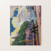 Puzzle Sur les bords de Seine | Henry Lyman Saÿen (Vertical)