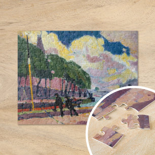 Puzzle Sur les bords de Seine Henry Lyman Saÿen
