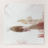 Puzzle Sur les chaussures de ballet de Pointe (Horizontal)