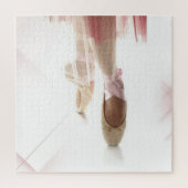 Puzzle Sur les chaussures de ballet de Pointe (Vertical)