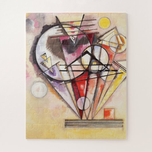 Puzzle Sur les Points de Wassily Kandinsky (Vertical)