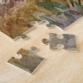 Puzzle "Sur l'étang" de Charles M Russell (Côté)