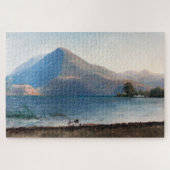 Puzzle Sur l'Hudson, Albert Bierstadt (Horizontal)