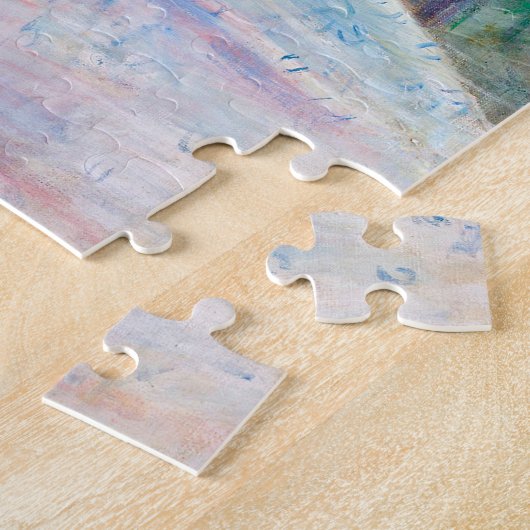 Puzzle Sur un balcon, Mary Cassatt (Côté)