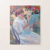 Puzzle Sur un balcon, Mary Cassatt (Vertical)