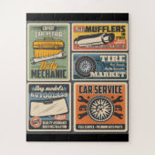 Puzzle suranné (Vertical)