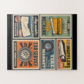 Puzzle suranné (Horizontal)