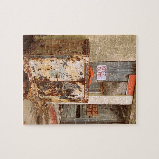 Puzzle Sûreté abandonnée (Horizontal)