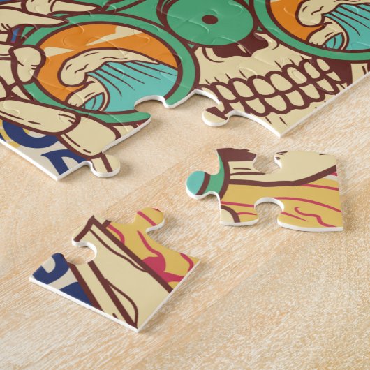 Puzzle Surf (Côté)