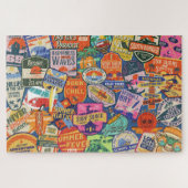 Puzzle Surf (Horizontal)