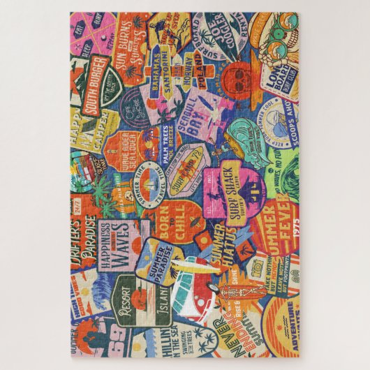 Puzzle Surf (Vertical)