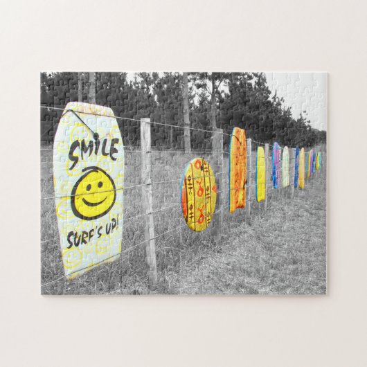 Puzzle SURF ! 11 x 14 POUCES (Horizontal)