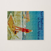 Puzzle Surf Baignade en Afrique du Sud (Horizontal)