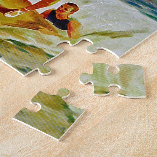 Puzzle Surf Baignade en Afrique du Sud (Côté)