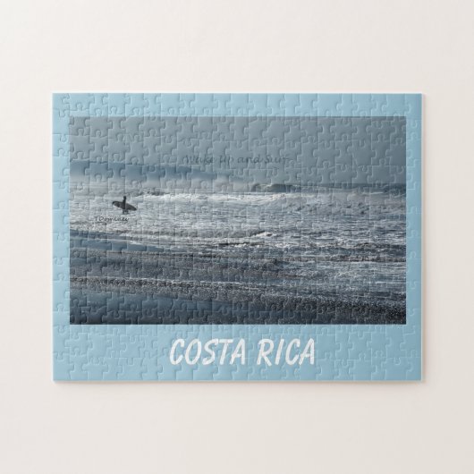 Puzzle Surf Costa Rica Legpuzzel (Horizontaal)