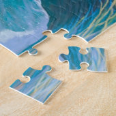Puzzle Surf de plage de baie de Hanalei (Côté)
