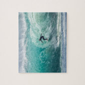 Puzzle Surf de vague Sports de surf Océan bleu (Vertical)